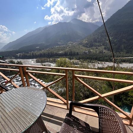 Valley Of Gods - Scenic River & Mountain View Hotel In Manali Eksteriør bilde