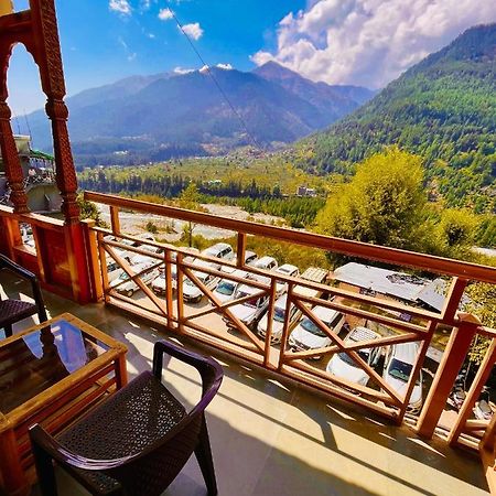 Valley Of Gods - Scenic River & Mountain View Hotel In Manali Eksteriør bilde