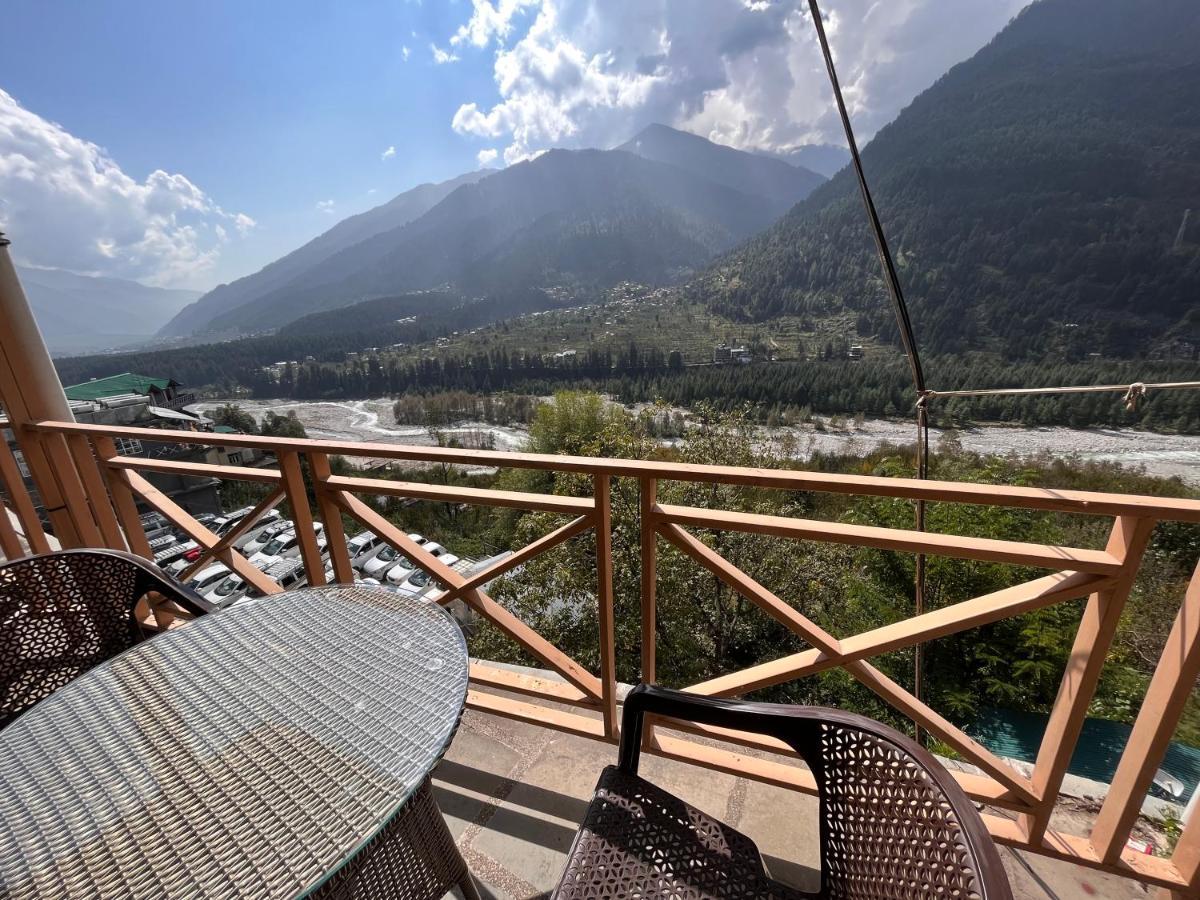 Valley Of Gods - Scenic River & Mountain View Hotel In Manali Eksteriør bilde