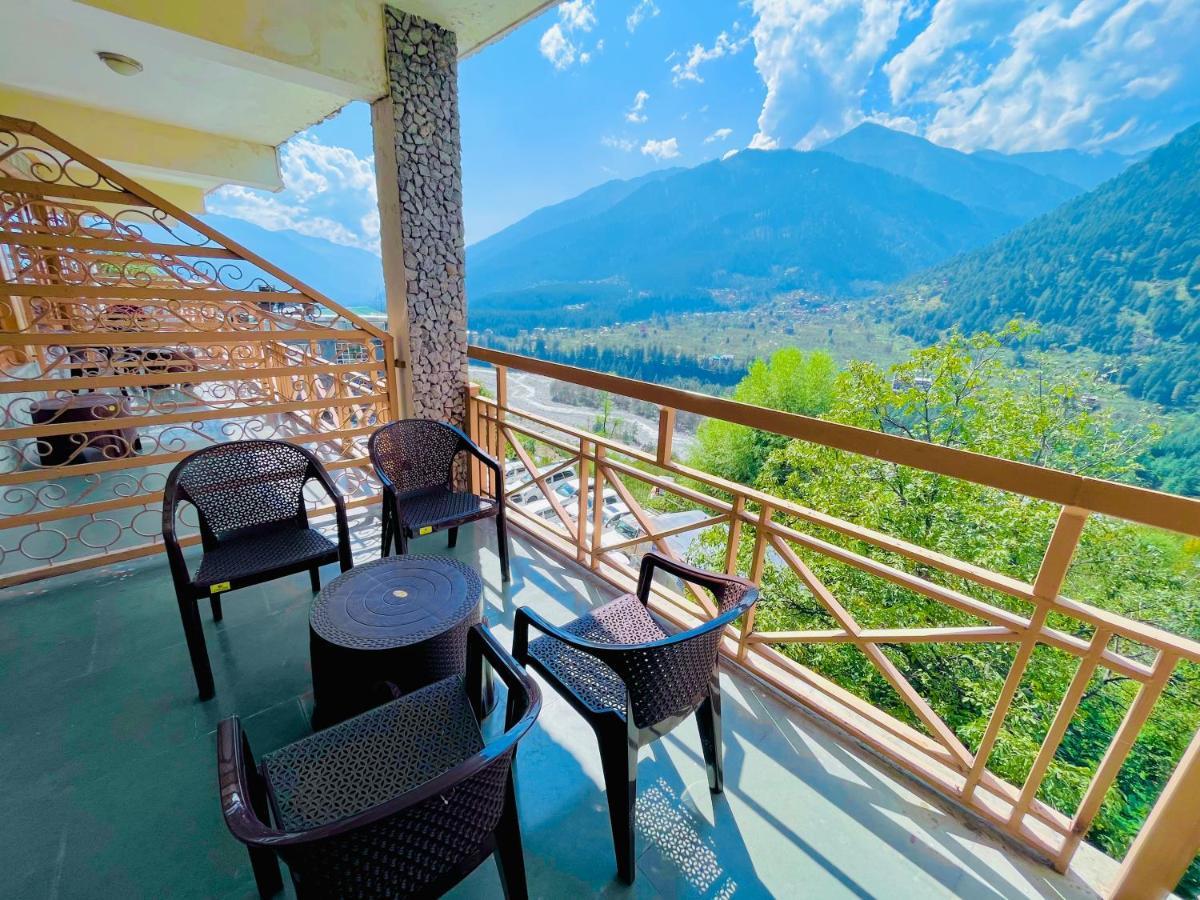 Valley Of Gods - Scenic River & Mountain View Hotel In Manali Eksteriør bilde