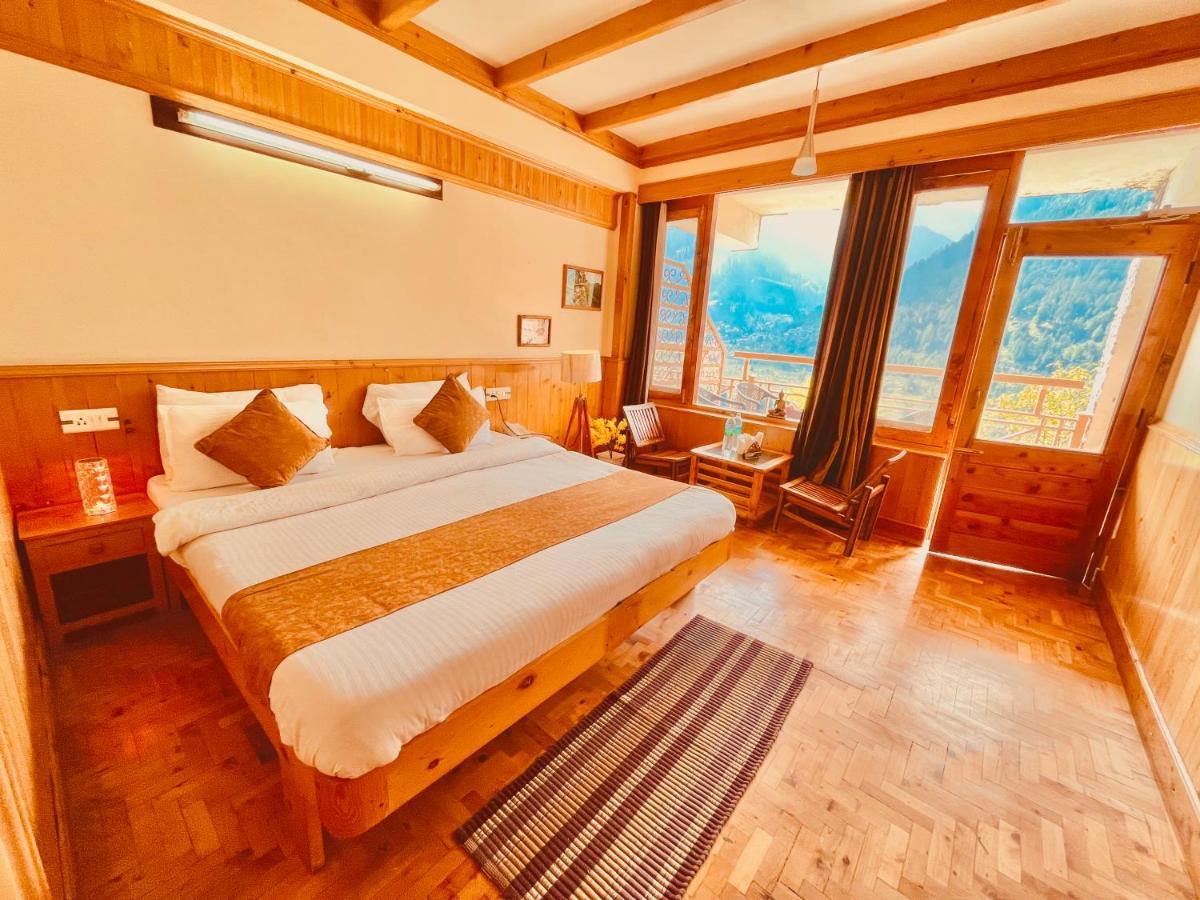 Valley Of Gods - Scenic River & Mountain View Hotel In Manali Eksteriør bilde