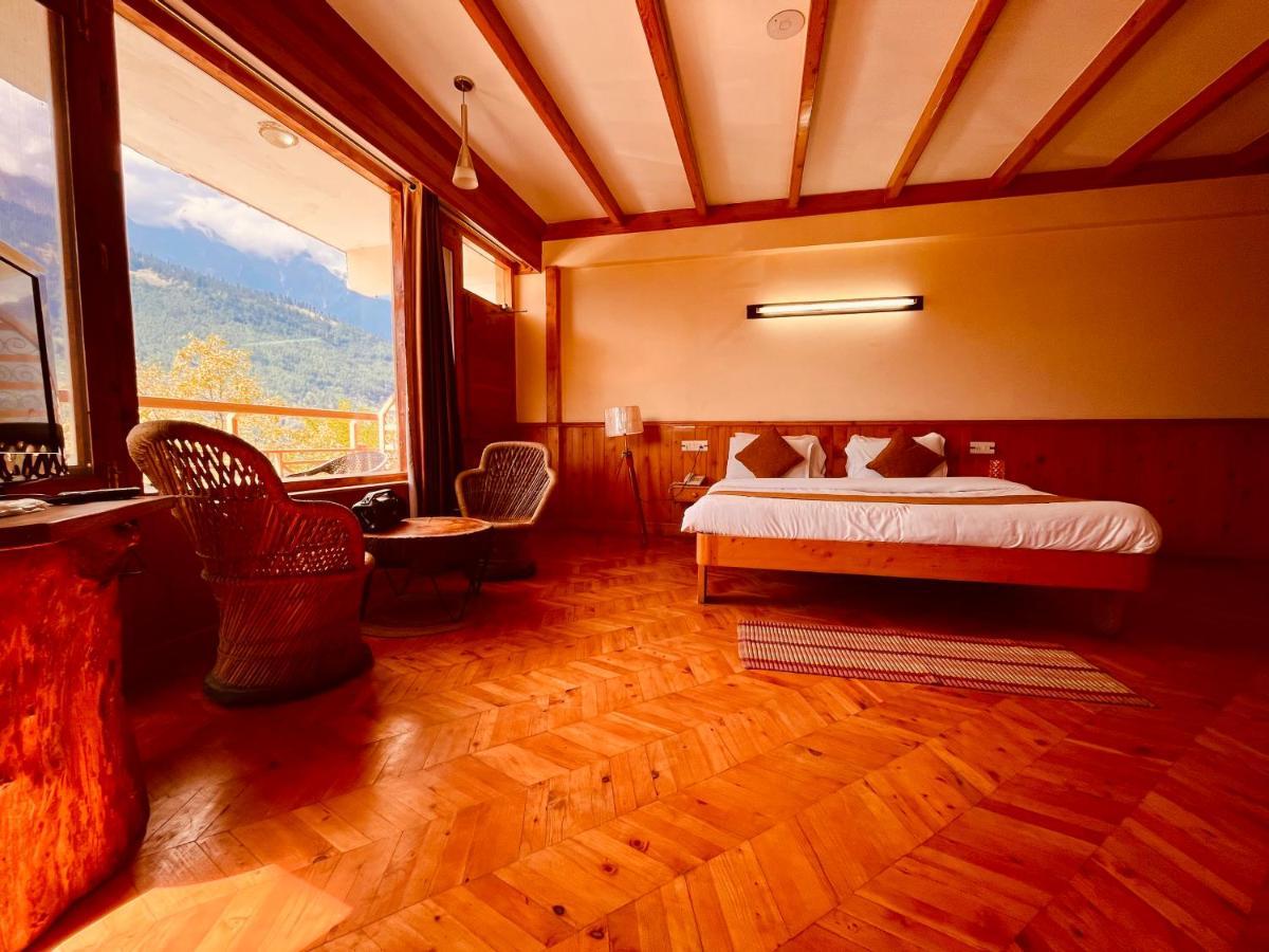 Valley Of Gods - Scenic River & Mountain View Hotel In Manali Eksteriør bilde