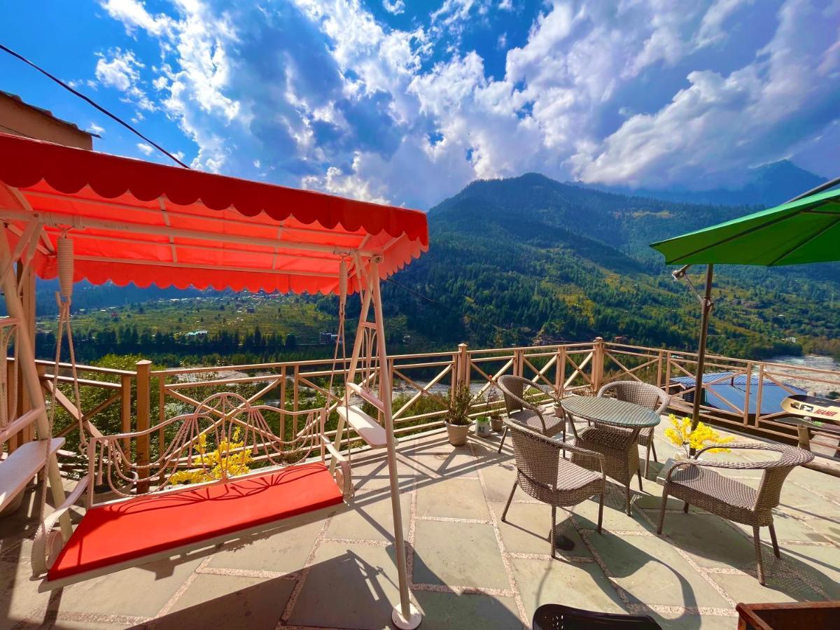 Valley Of Gods - Scenic River & Mountain View Hotel In Manali Eksteriør bilde