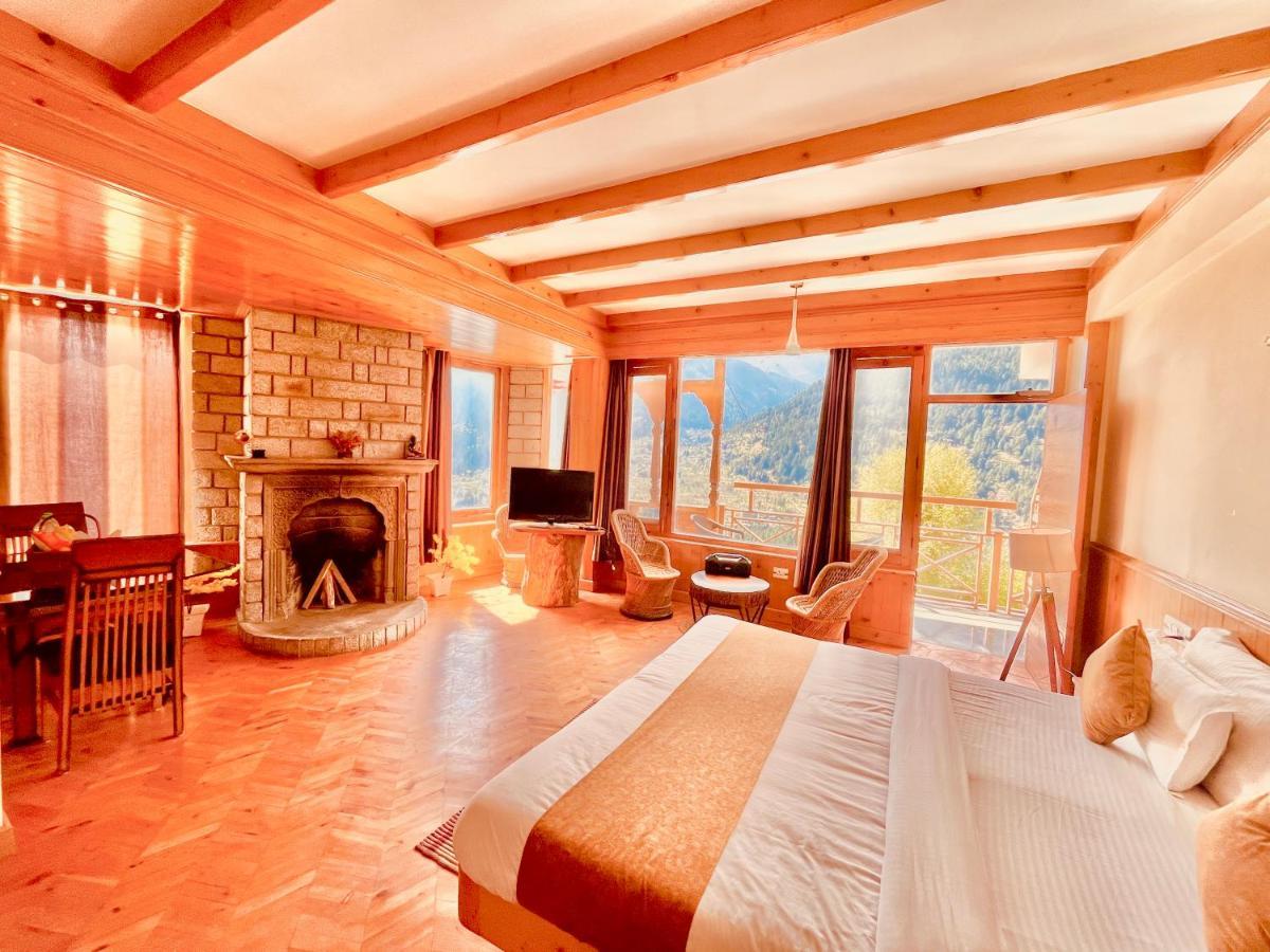 Valley Of Gods - Scenic River & Mountain View Hotel In Manali Eksteriør bilde
