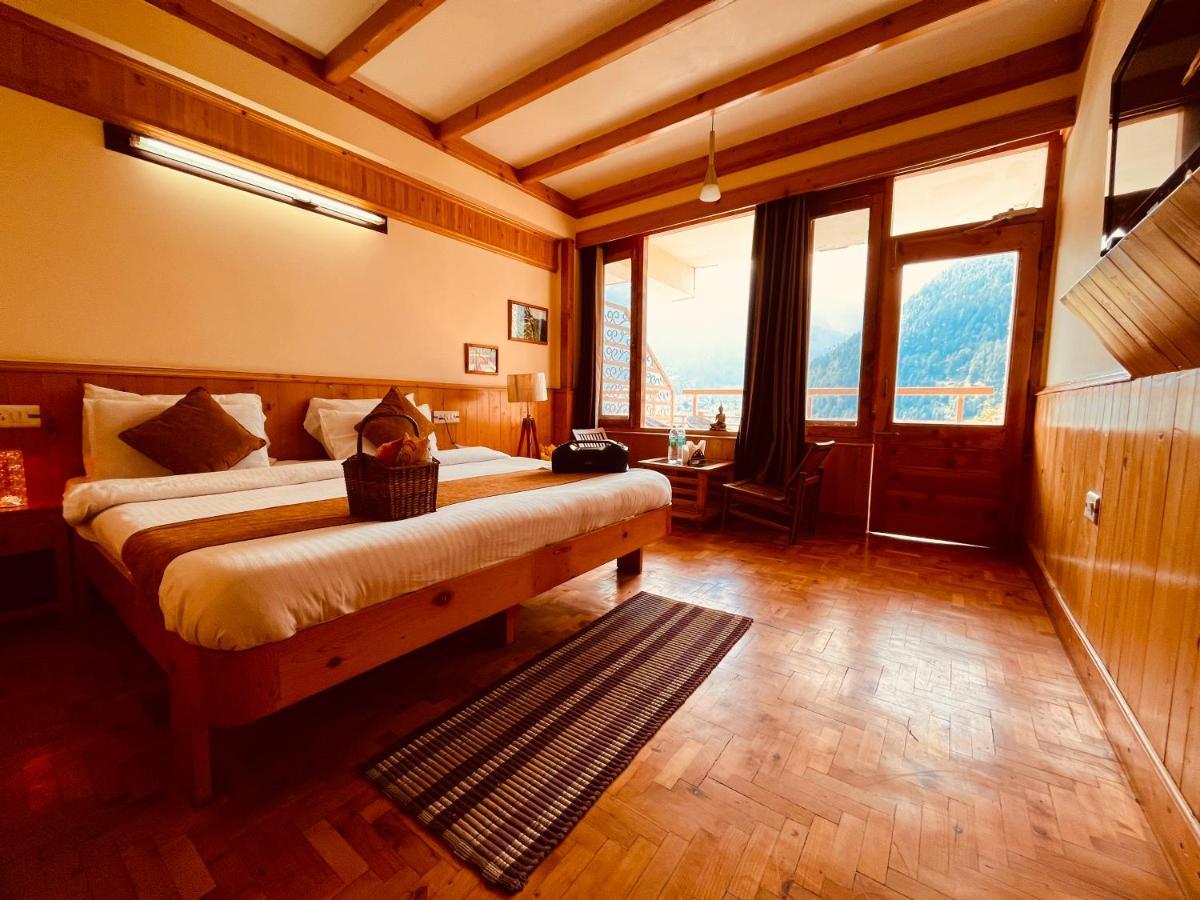 Valley Of Gods - Scenic River & Mountain View Hotel In Manali Eksteriør bilde