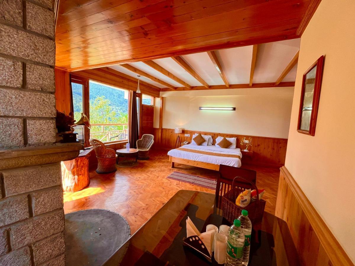 Valley Of Gods - Scenic River & Mountain View Hotel In Manali Eksteriør bilde