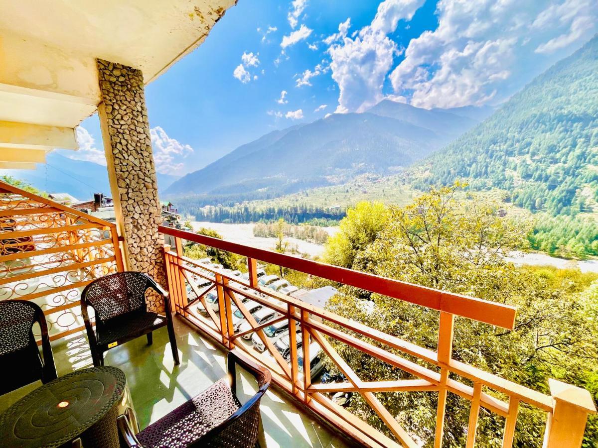 Valley Of Gods - Scenic River & Mountain View Hotel In Manali Eksteriør bilde