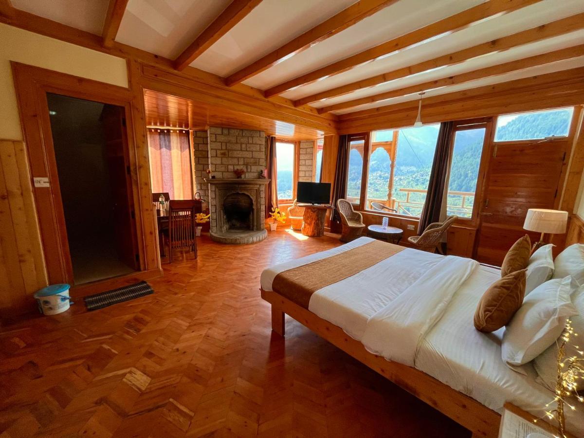 Valley Of Gods - Scenic River & Mountain View Hotel In Manali Eksteriør bilde