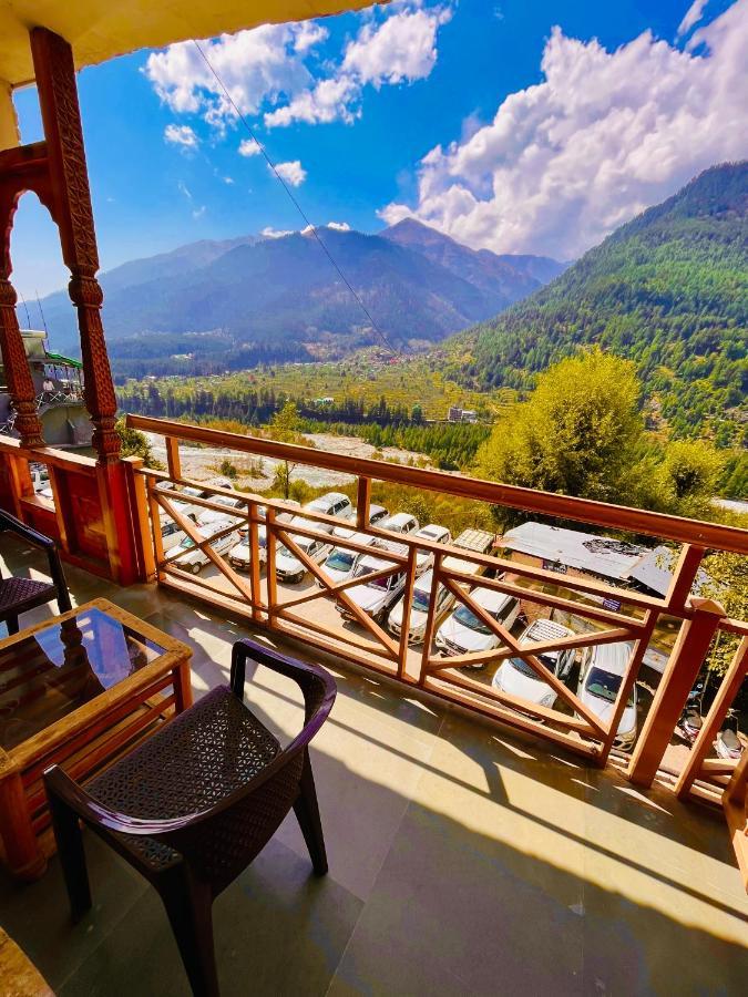 Valley Of Gods - Scenic River & Mountain View Hotel In Manali Eksteriør bilde